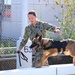 Military Working Dogs at NSA Naples
