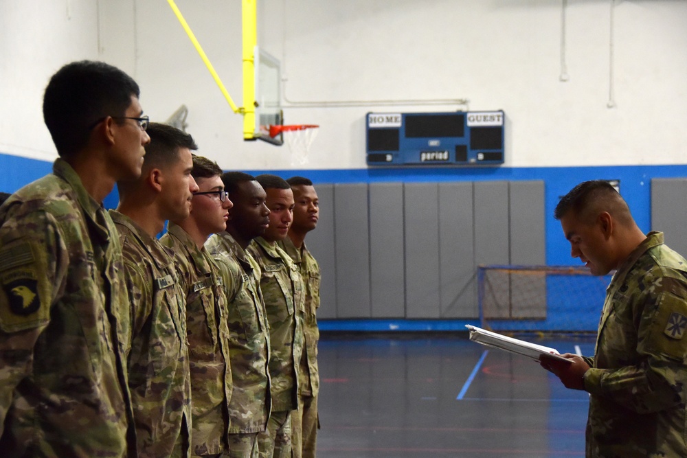 Soldiers test their limits through Best Warrior Competition