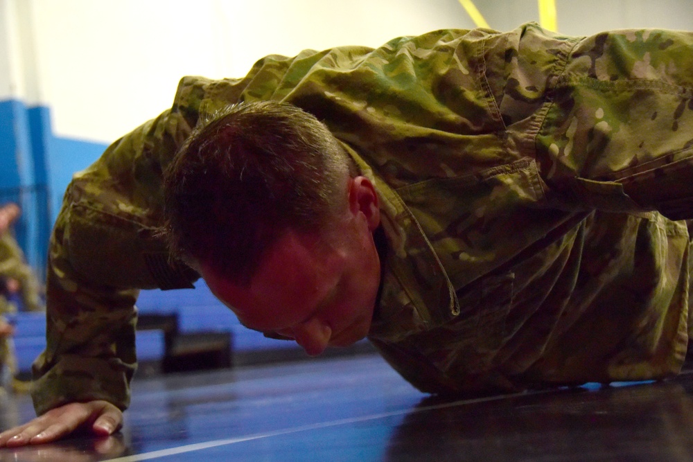 Soldiers test their limits through Best Warrior Competition