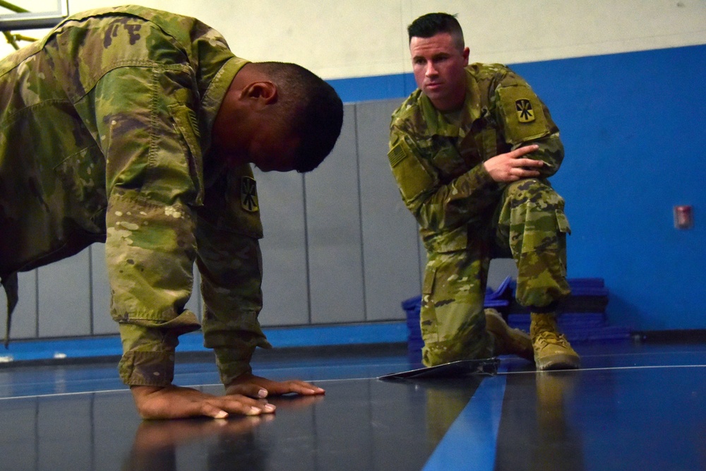 Soldiers test their limits through Best Warrior Competition