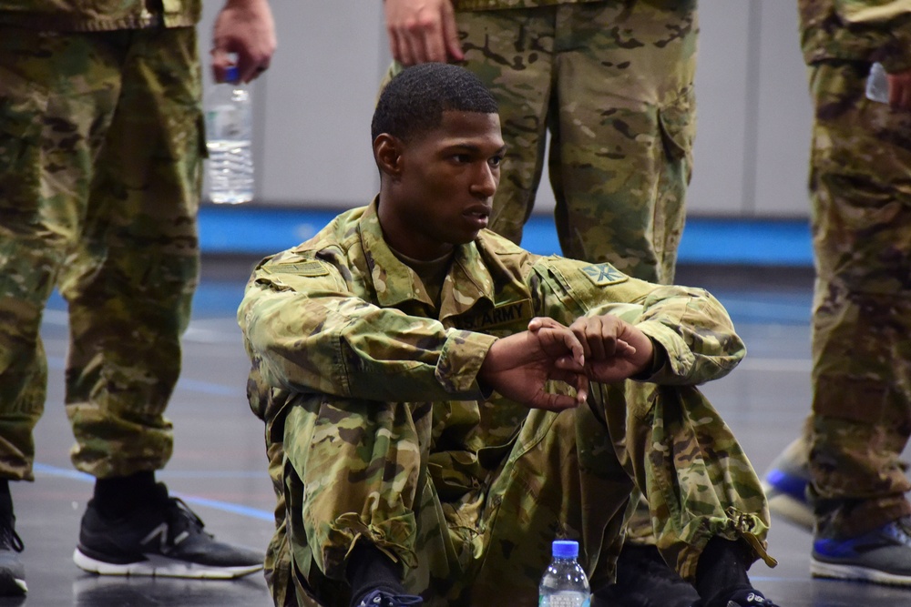 Soldiers test their limits through Best Warrior Competition