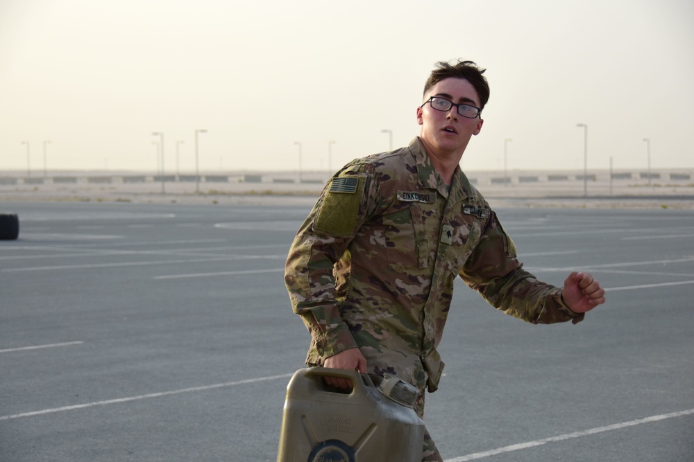 Soldiers test their limits through Best Warrior Competition