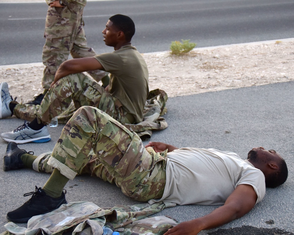 Soldiers test their limits through Best Warrior Competition