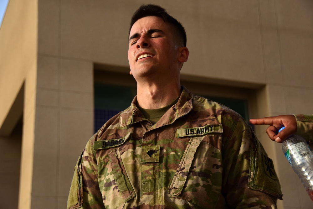 Soldiers test their limits through Best Warrior Competition