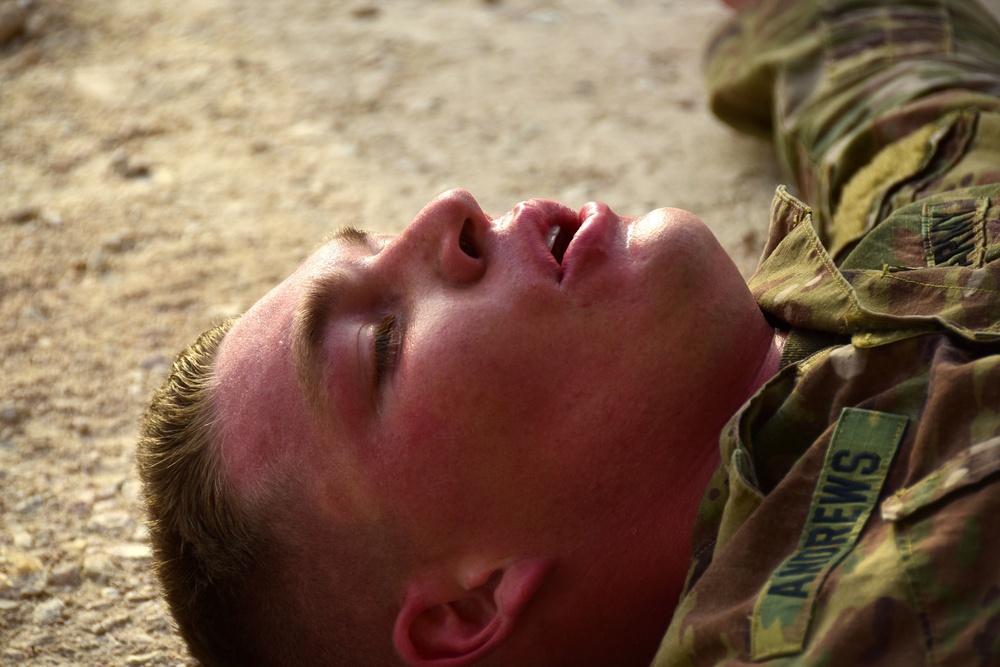 Soldiers test their limits through Best Warrior Competition