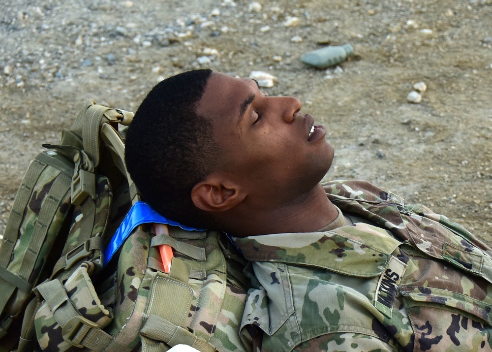 Soldiers test their limits through Best Warrior Competition