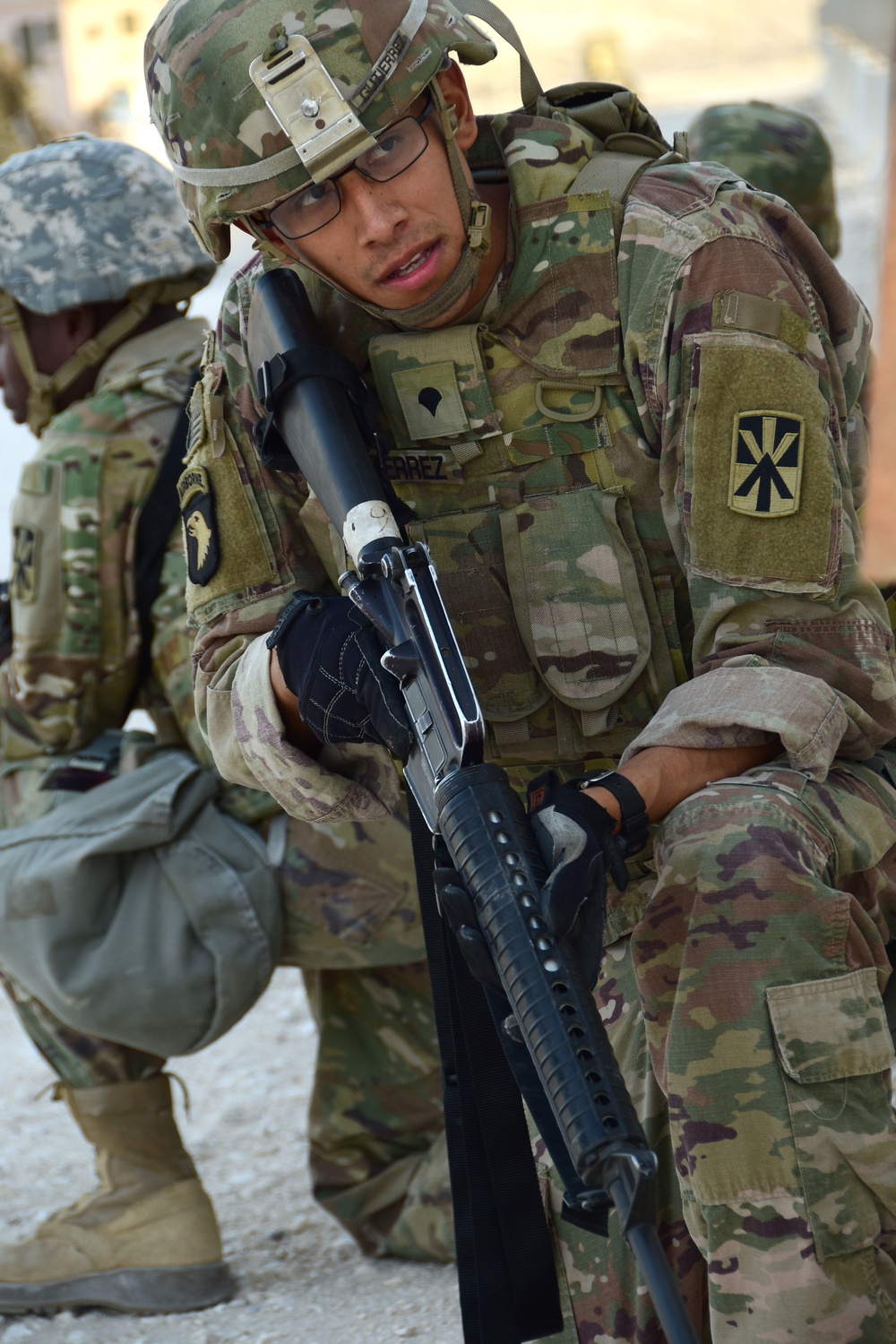Soldiers test their limits through Best Warrior Competition