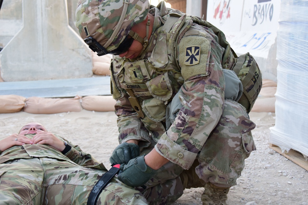 Soldiers test their limits through Best Warrior Competition