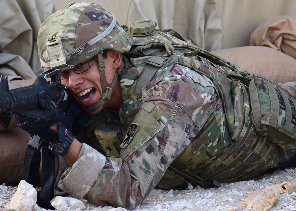 Soldiers test their limits through Best Warrior Competition