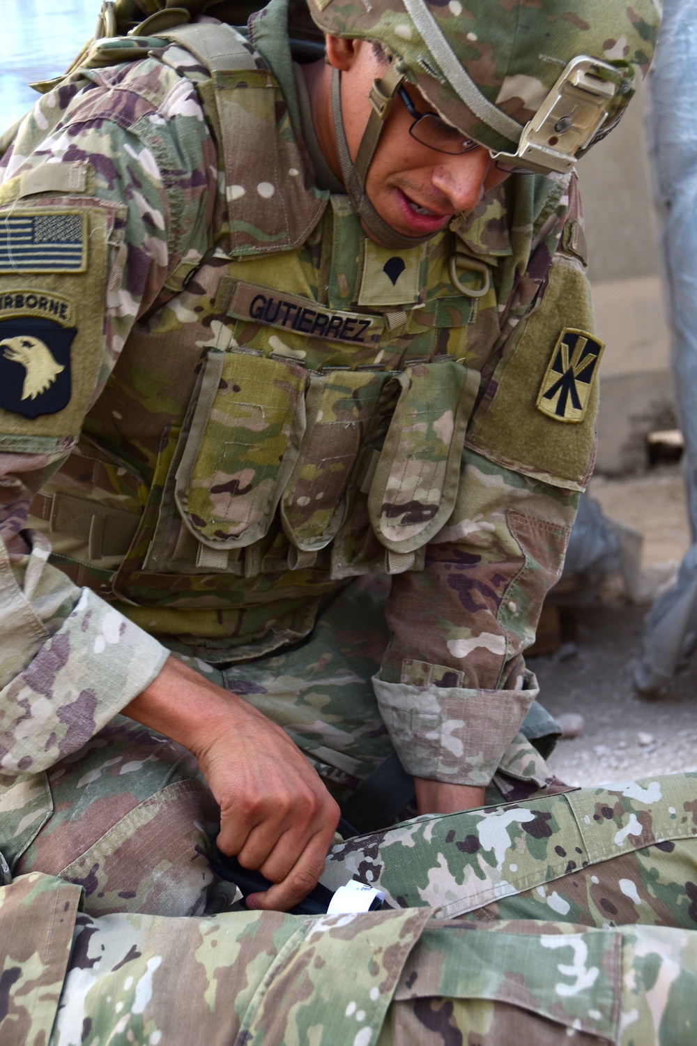 Soldiers test their limits through Best Warrior Competition