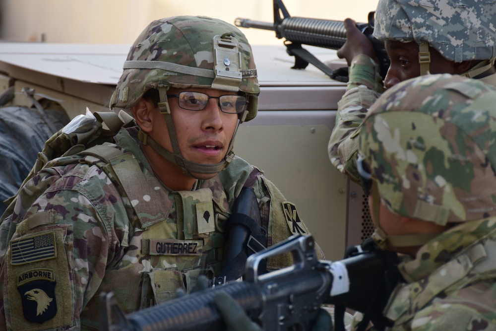 Soldiers test their limits through Best Warrior Competition
