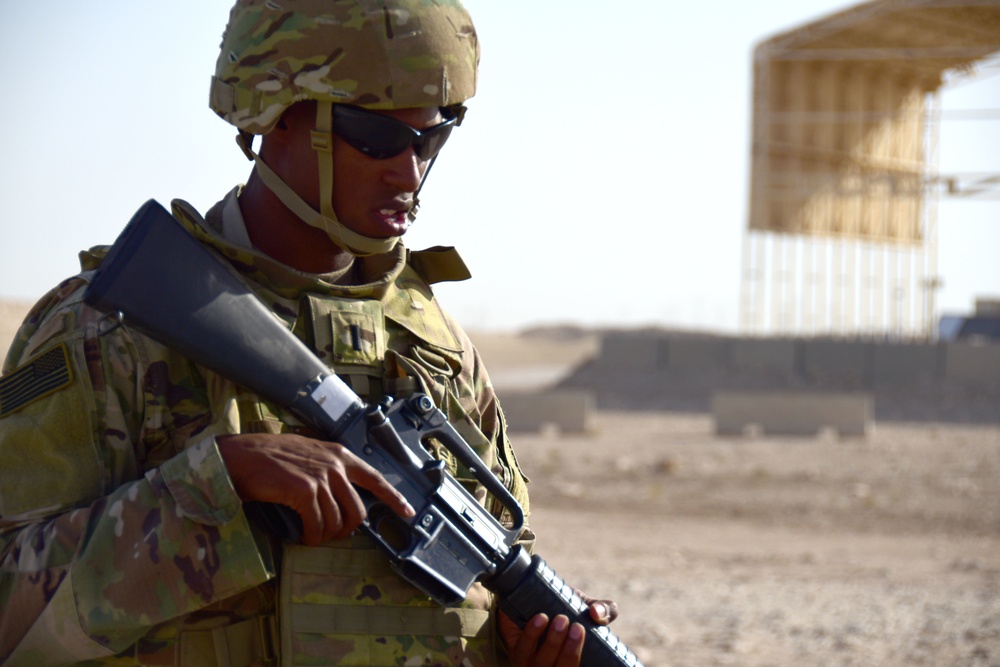 Soldiers test their limits through Best Warrior Competition