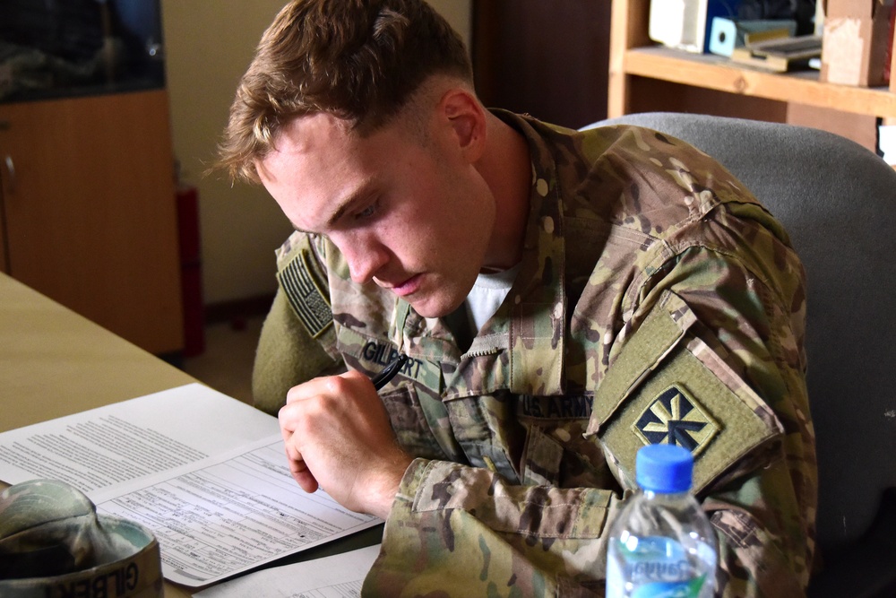 Soldiers test their limits through Best Warrior Competition