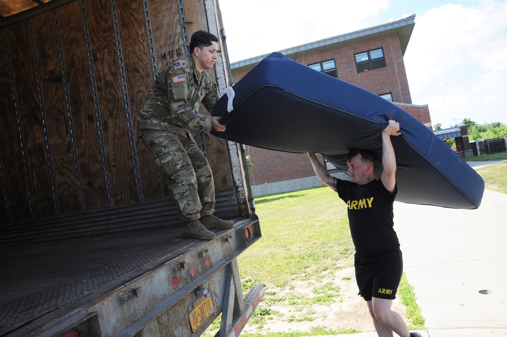 Fort Drum to improve solid waste diversion rate by recycling mattress materials