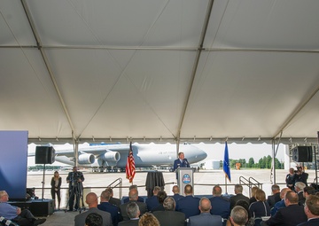 Last C-5M Super Galaxy to be delivered for operation use.