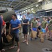 Swim Call in the Mediterranean aboard the USS New York