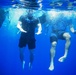 Swim Call in the Mediterranean aboard the USS New York