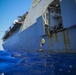 Swim Call in the Mediterranean aboard the USS New York