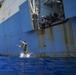 Swim Call in the Mediterranean aboard the USS New York