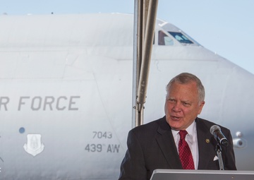 Last C-5M Super Galaxy to be delivered for operational use