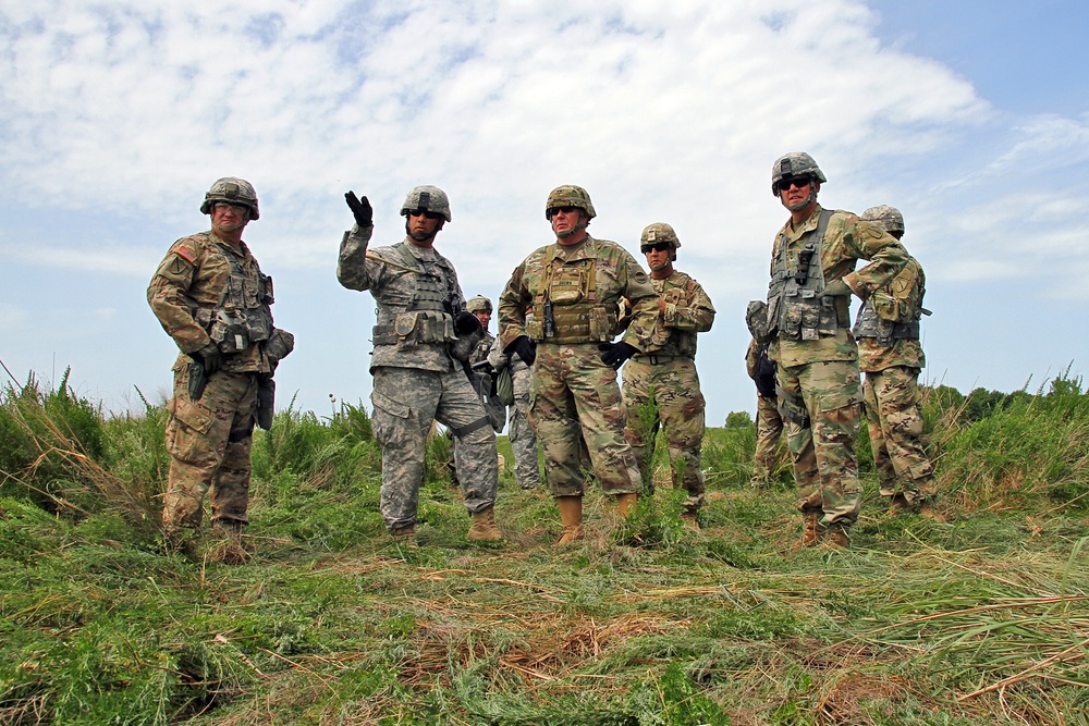 ARNG 4.0 reflected in Kentucky brigade's training