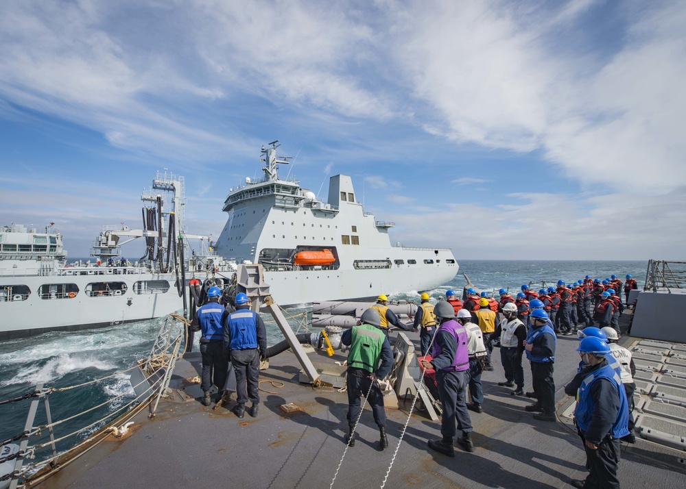 NATO Underway Replenishment