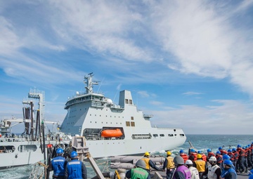 NATO Underway Replenishment