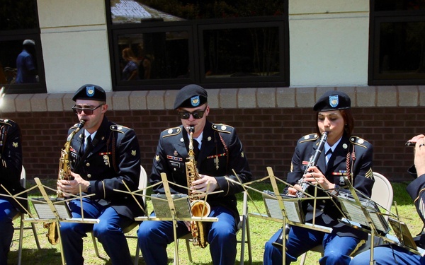 North Carolina National Guard's Fayetteville Readiness Center dedicated as the Maj. Jason George Center