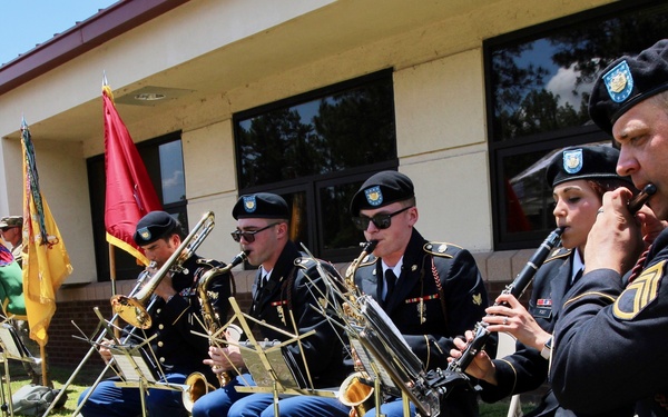 North Carolina National Guard's Fayetteville Readiness Center dedicated as the Maj. Jason George Center