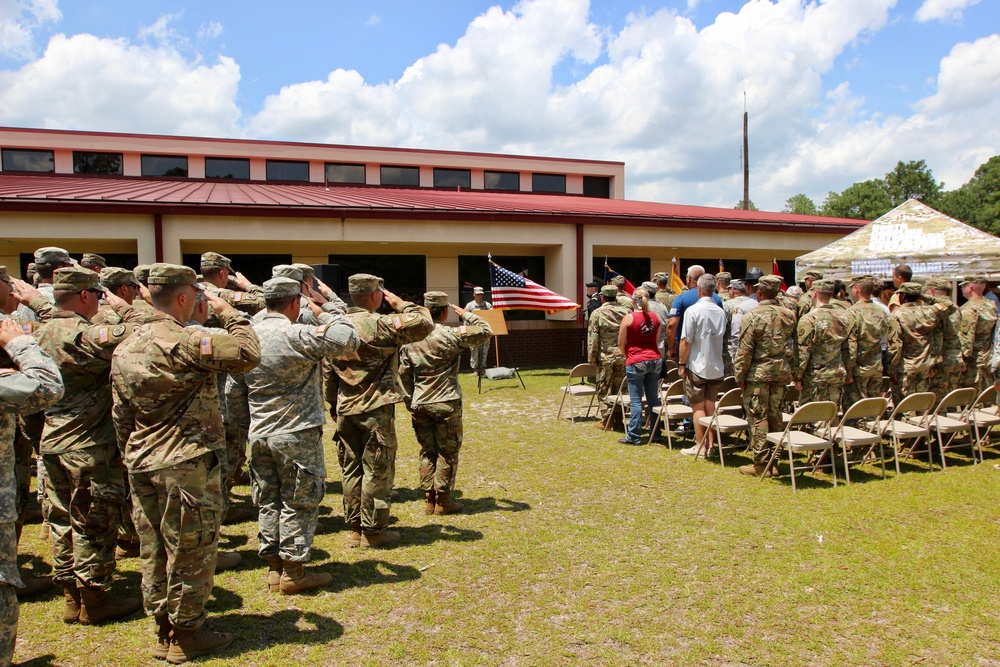 North Carolina National Guard's Fayetteville Readiness Center dedicated as the Maj. Jason George Center