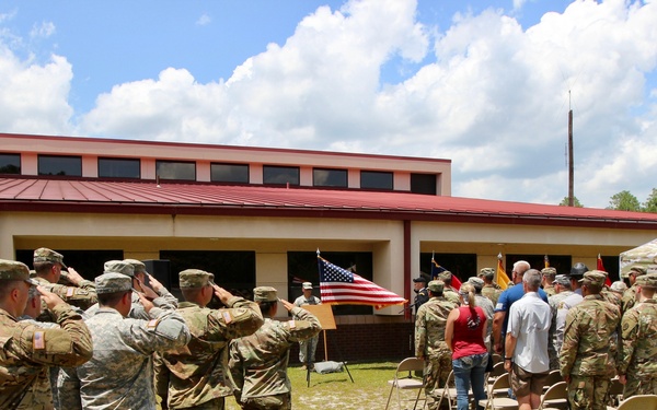 North Carolina National Guard's Fayetteville Readiness Center dedicated as the Maj. Jason George Center