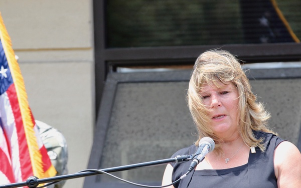 North Carolina National Guard's Fayetteville Readiness Center dedicated as the Maj. Jason George Center