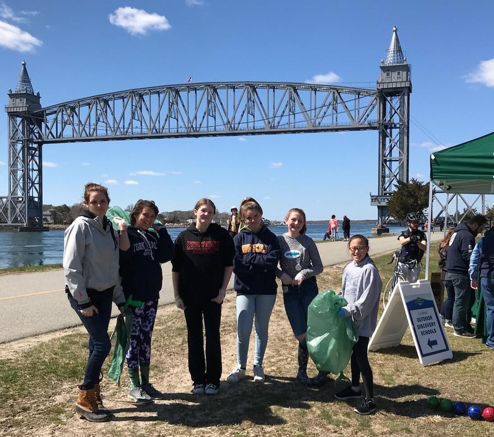Cape Cod Canal Clean Up Day - Earth Day 2018