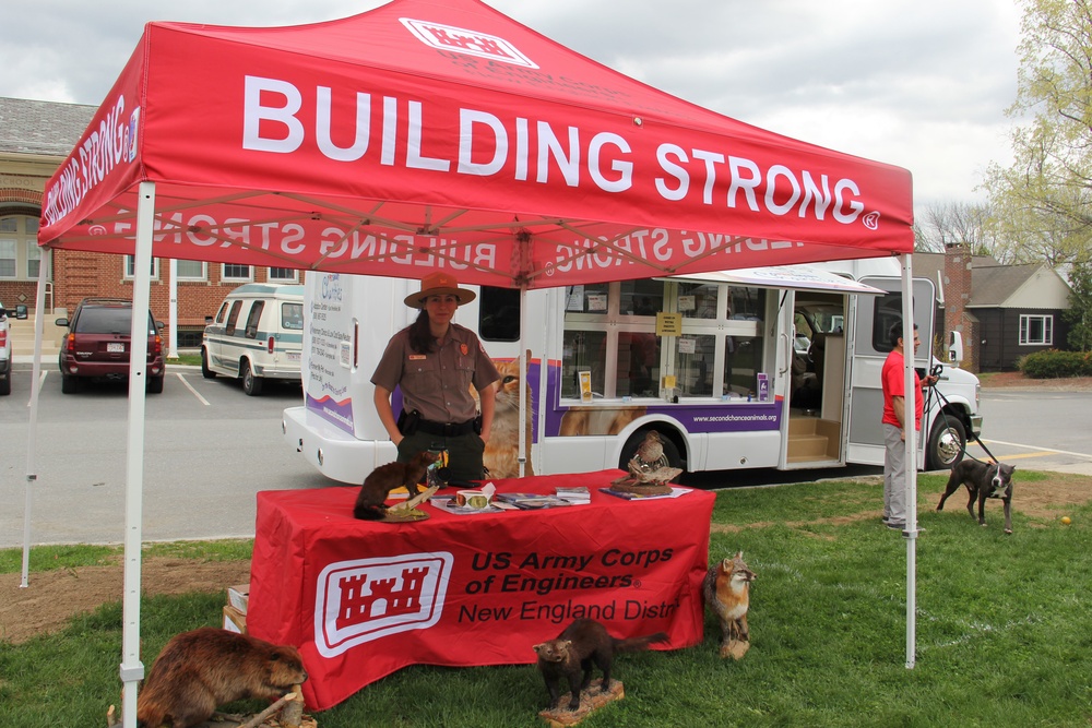 Earth Day 2018 - Buffumville Lake and Hodges Village Dam