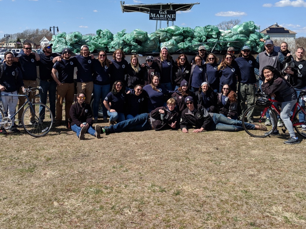 Cape Cod Canal Clean Up Day - Earth Day 2018