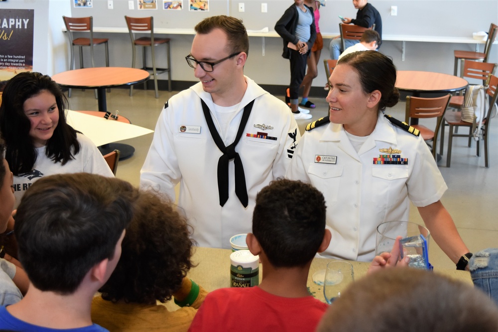 METOC Visits Reno Boys and Girls Club