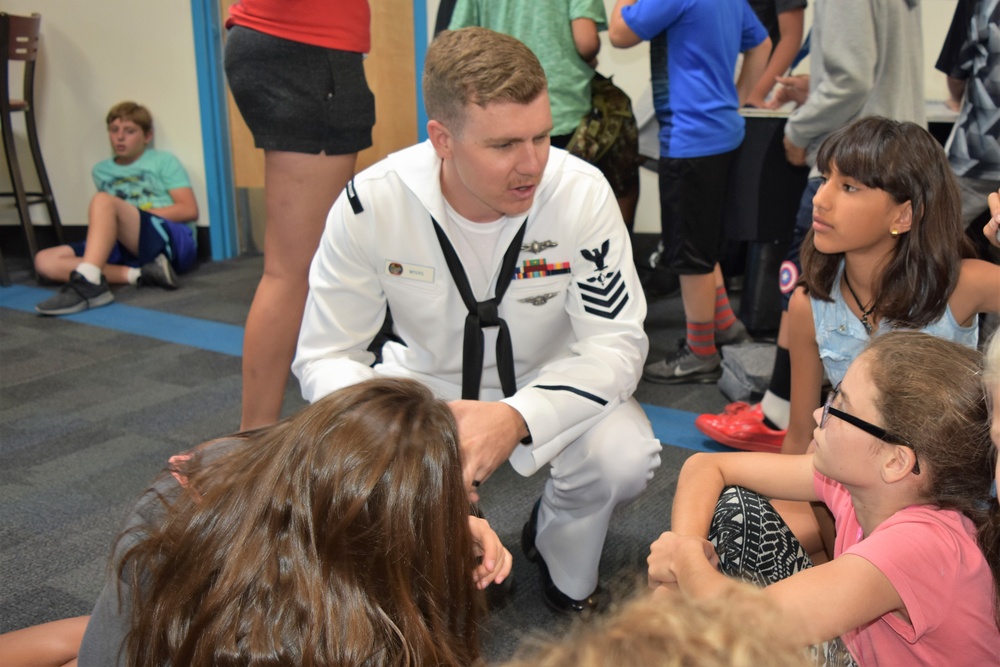 METOC Visits Reno Boys and Girls Club
