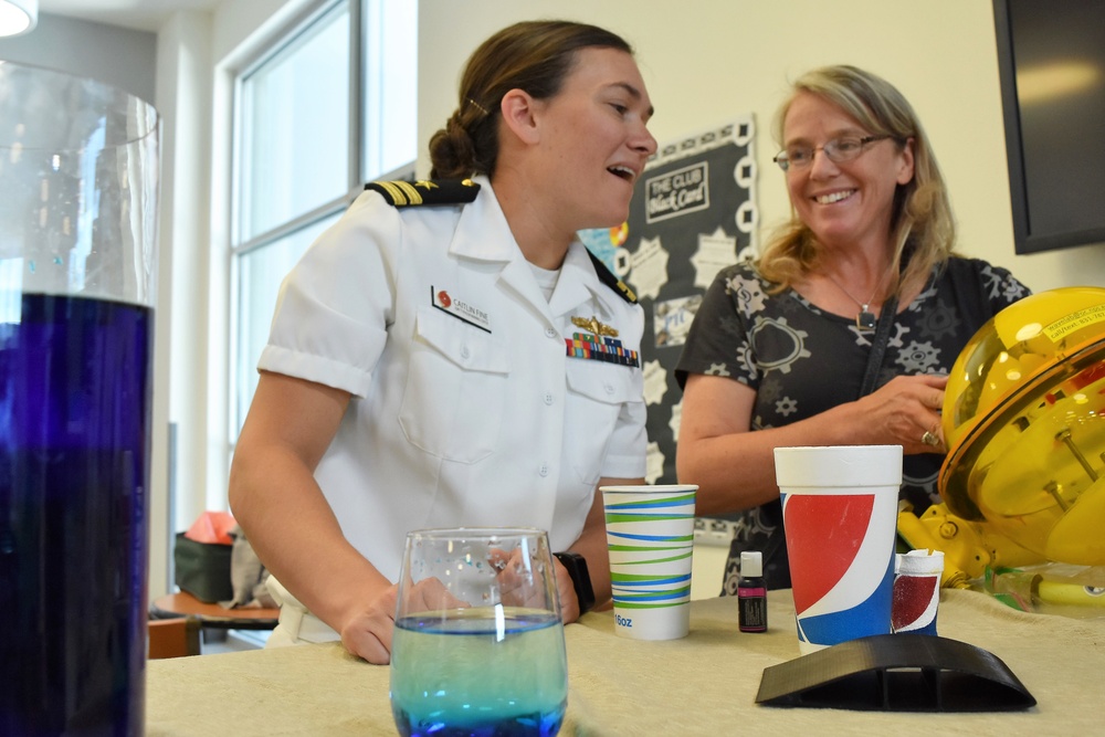 METOC Visits Reno Boys and Girls Club