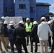 Students tour District construction sites during Bioengineering Symposium