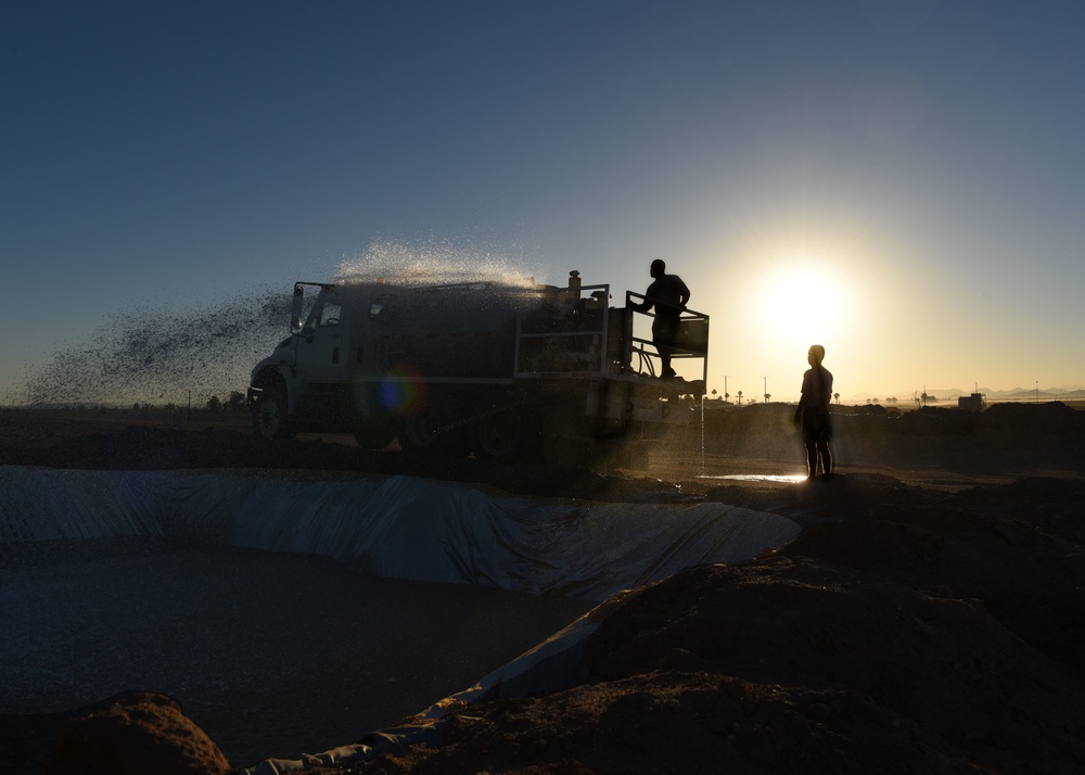 56th Force Support Squadron’s 2018 Jump in the Mud 5K