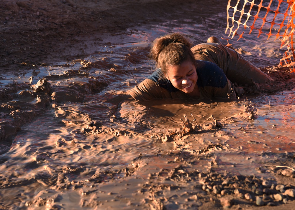 56th Force Support Squadron’s 2018 Jump in the Mud 5K