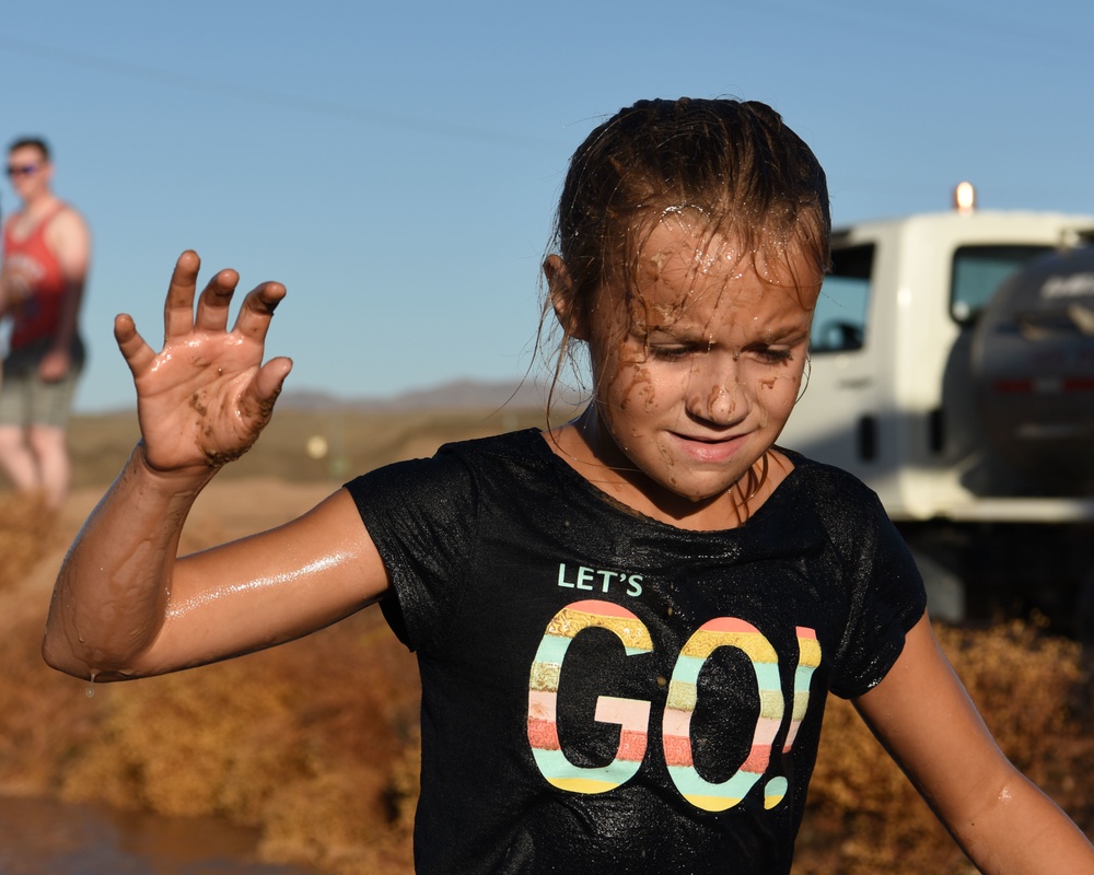 56th Force Support Squadron’s 2018 Jump in the Mud 5K