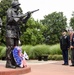 Arkansas National Guard observes the 65th anniversary of the beginning of the Korean War