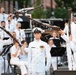 Navy Band performs at Navy Memorial