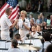 Navy Band performs at Navy Memorial