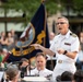 Navy Band performs at Navy Memorial