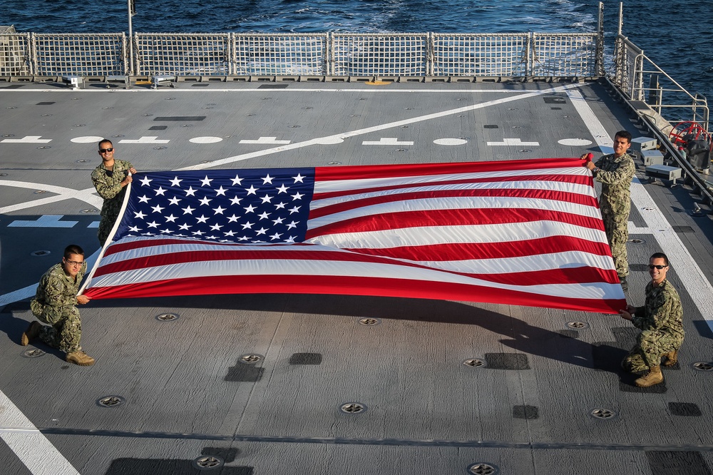 Naval Oceanography Teams Up with Poland, Norway During BALTOPS 2018
