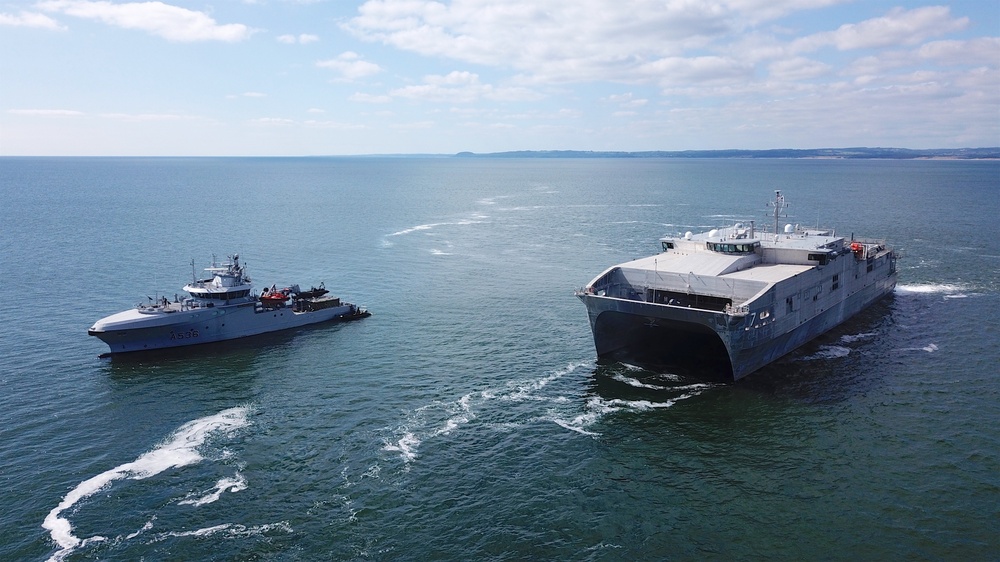 Naval Oceanography Teams Up with Poland, Norway During BALTOPS 2018