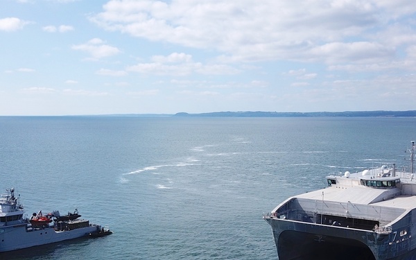 Naval Oceanography Teams Up with Poland, Norway During BALTOPS 2018