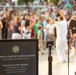 Navy Band performs at Navy Memorial